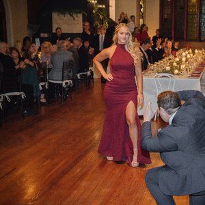 BHLDN Montreal Crepe Maxi Dress